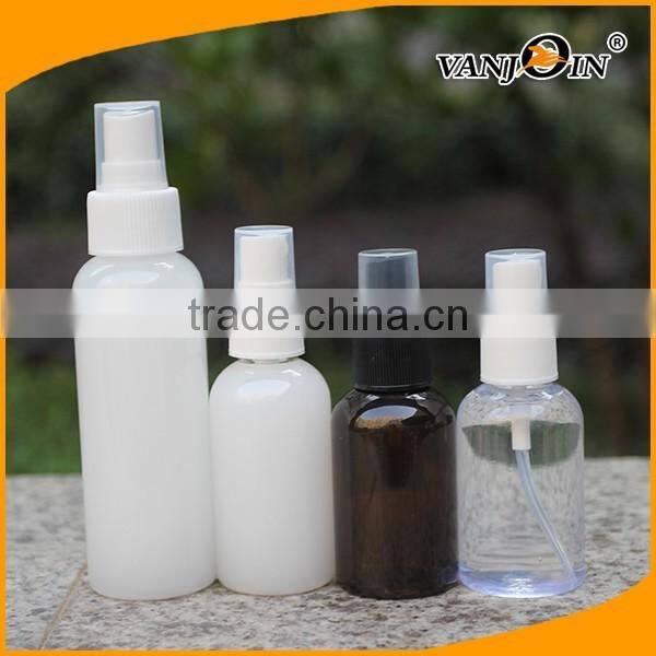 Amber PET Plastic Essential Oil Bottle Atomiser Pipette Eye Dropper 10ml 20ml 30ml 60ml 100ml