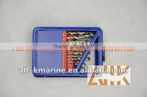 19S HSS Straight Shank Twist Drill Sets