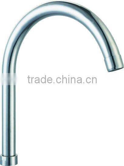faucet accessory,304ss faucet spout,201stainless steel basin tap pipe,brass bath tube