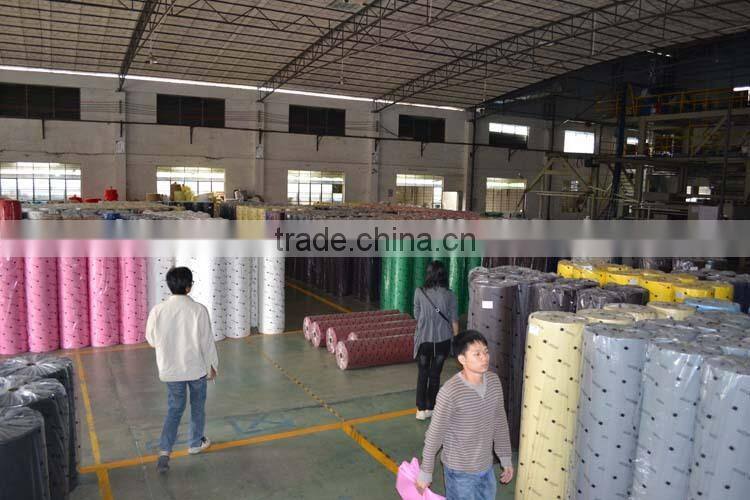 waterproof anti slip fabric,non slip fabric,dotted anti slip fabric,slip resistant fabric