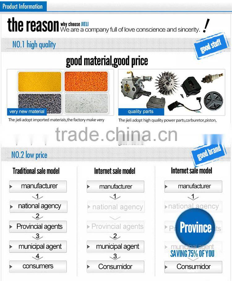 MS250 230 2.3kw 45cc chain saw steel