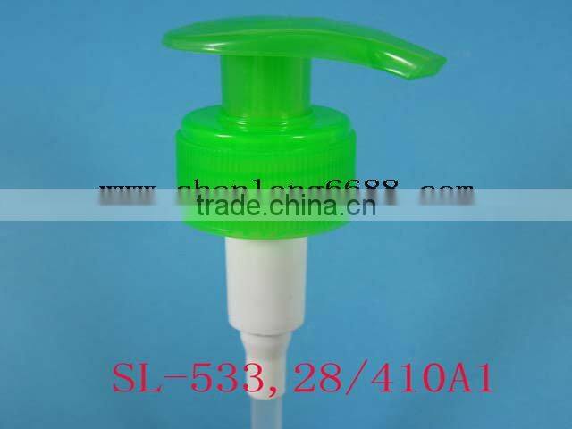 Left-right lotion pump atomizer shampoo dispenser pump