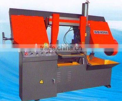 NEW Table Panel band Saw machine Metal Cutting GD4240 engineers available to service machinery overseas