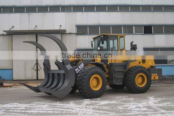 Log grasper loader (3500kg+Weichai engine+ZL50 transmission)