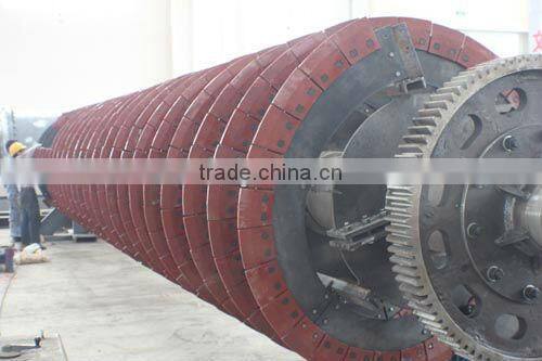 High standard easy operation spiral classifier for iron ore classifying with good quality