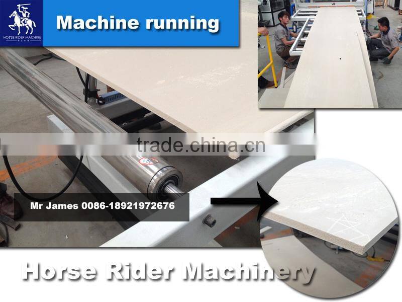 High quality PVC Table Plank Extrusion Machine