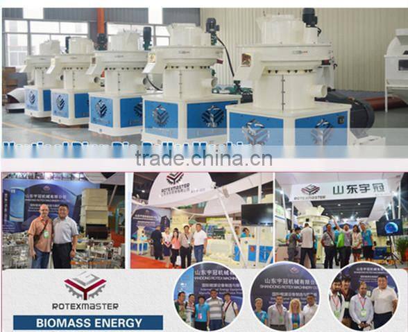 Wood Pellet Machine/Making Machine/Wood Pellet Production Line For Burning