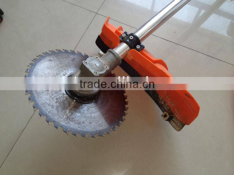 Well selling Brush cutter with orange trimmer head for the grass trimmer