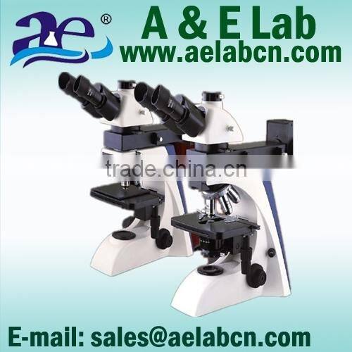 medical instrument all kinds of electron binocular/trinocular metallurgical microscopes price