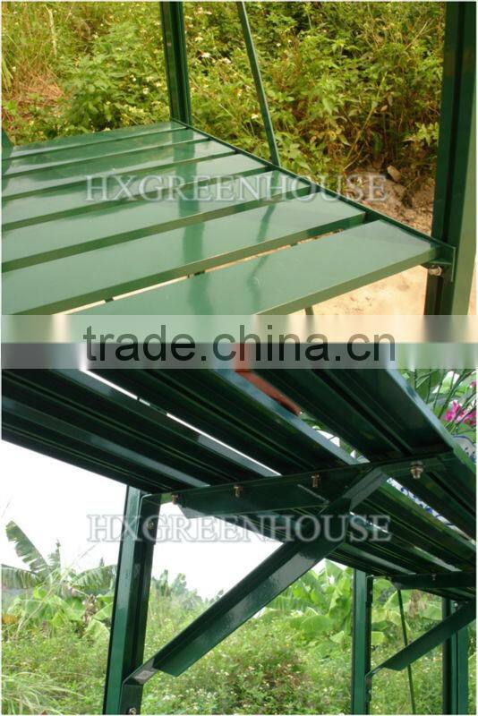 High performance aluminium large glass agricultural greenhouses