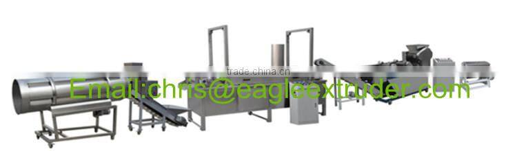 wheat puffing machine