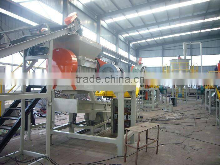 machine to recycle tires