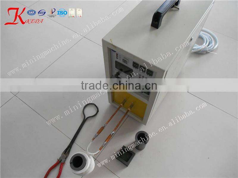 Multi-fonction Portable Gold Melting Furnace For Sale