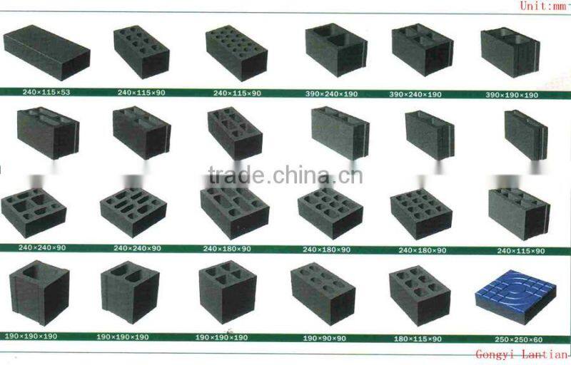 High-Reputation clay cement brick making machine