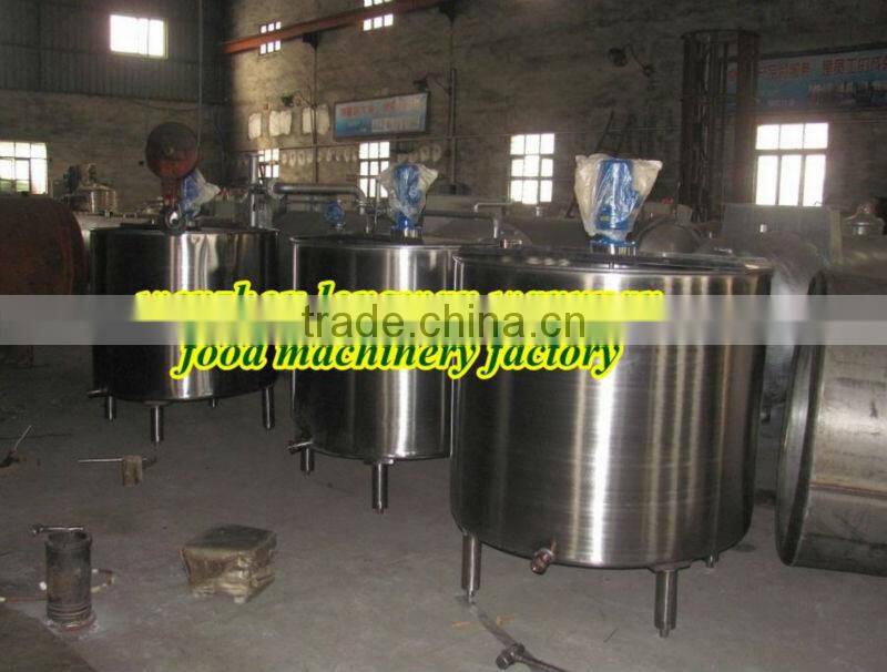 stainless steel MIXING tank 2000Liter mixing tank