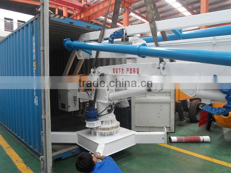 Placing Radius 32m 4 Arm Tower-type Concrete Spreader ,Concrete Placing Equipment ,Concrete Placing boom