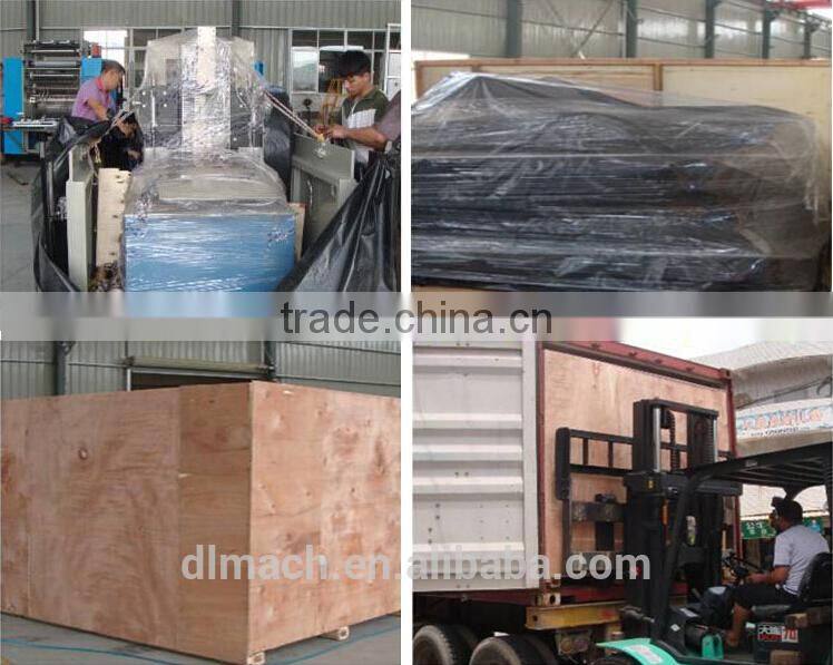 1575A Toilet Paper Roll Manufacturing Rewinding And Cutting Machine