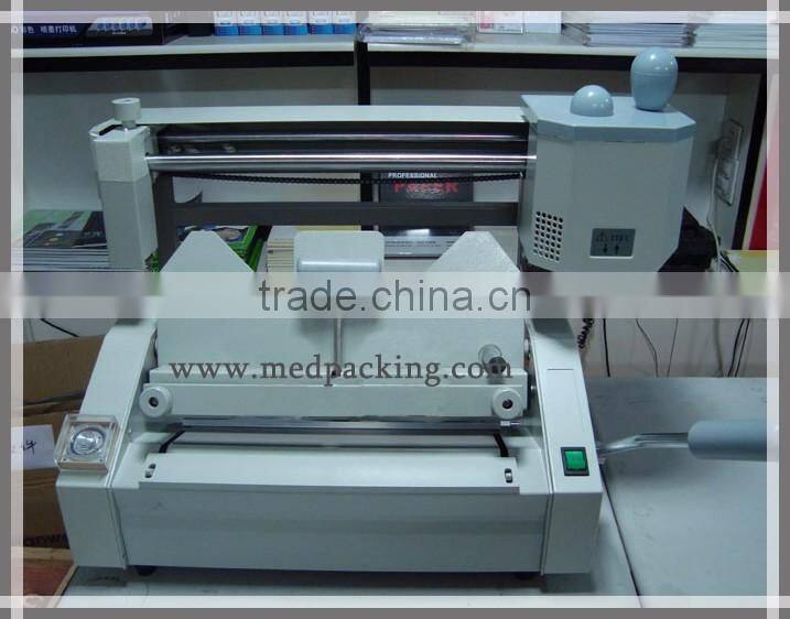 Manual Hardcover Glue Binding Machine,Perfect Binding Machine DC-30A
