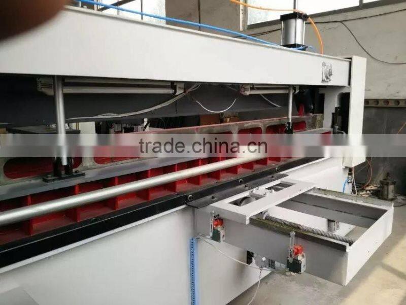 woodworking precision veneer cutting machine
