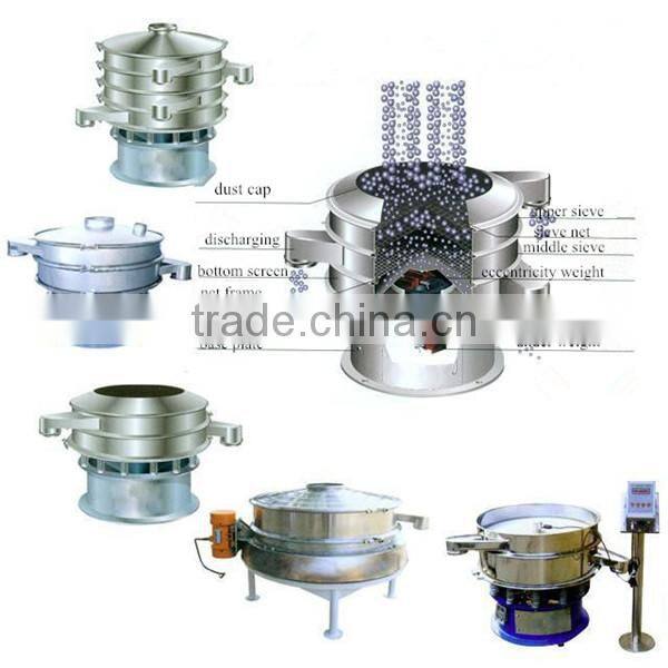 High quality linear vibrating screening machine