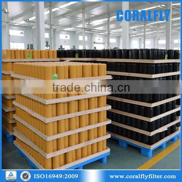 High performance industrial vacuum filters