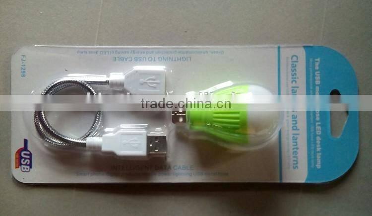 led lamp USB desk lamp flexiable led desk lamp USB light led bulb lamp