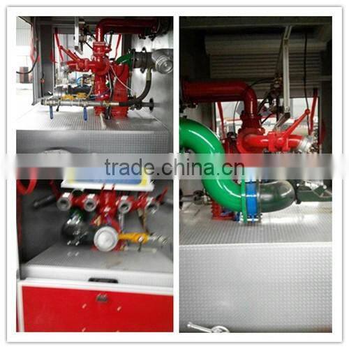 Howo 8x4 25ton Big Water Foam Fire Trucks For Sale