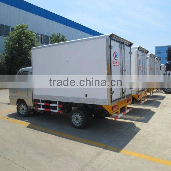 68hp ChangAn 4*2 Mini Cooling Truck 1.5ton