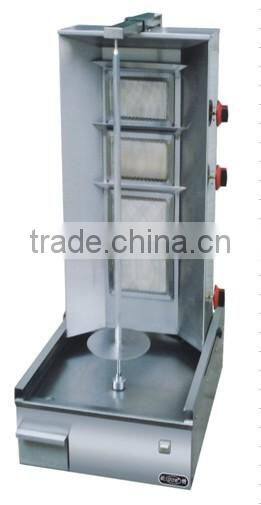 Gas doner kebab grill machine, doner kebab machine (ZQ-950)
