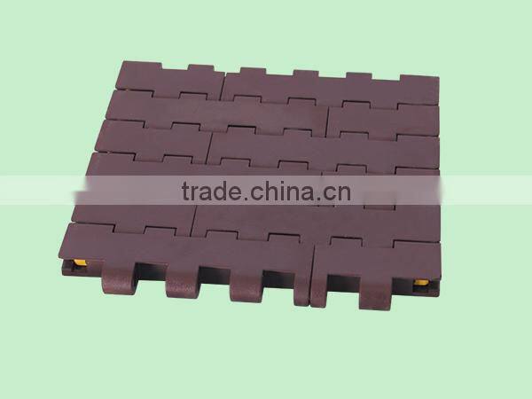 Flat Top 1400 plastic modular conveyor belts for food