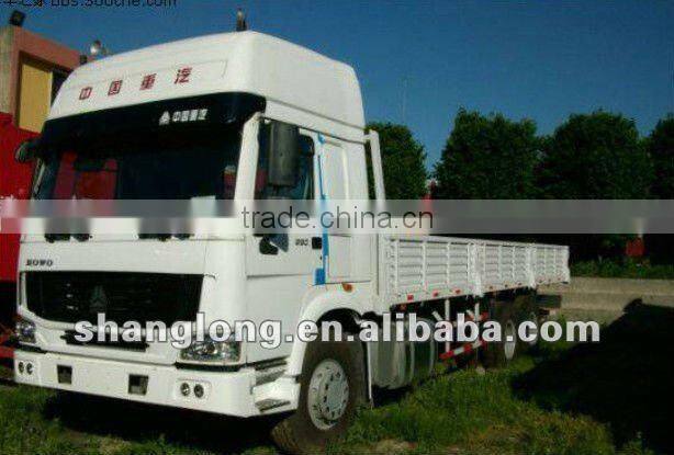 China Manufacturer HOWO 6x4 371HP Freight Trucks For Sale