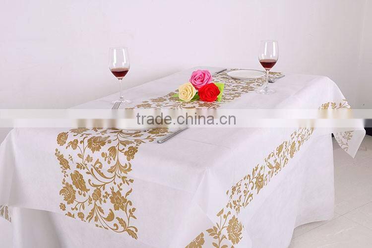 New Products In 2016 Restaurant Non Wovens Table Cloth