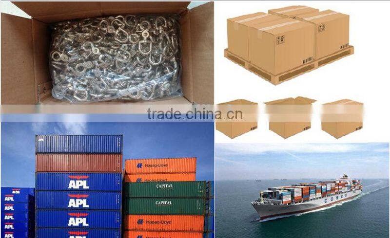 Linyi Supply Carbon Steel Eyelet Snap Hook