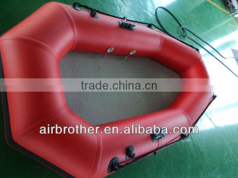 ce pvc inflatable fishing boat