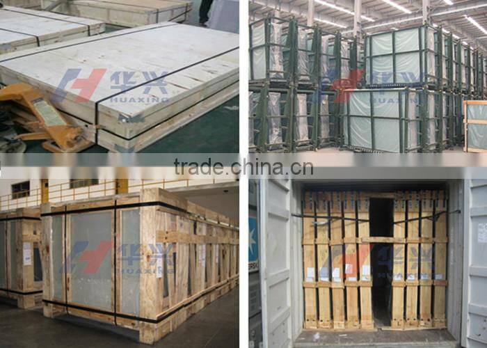 4-19mm Thick CE Certificated Coated Reflective Non-transparent Glass