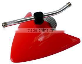 Aluminum 2-Arm Rotary Sprinkler With Plastic Base / Taiwan