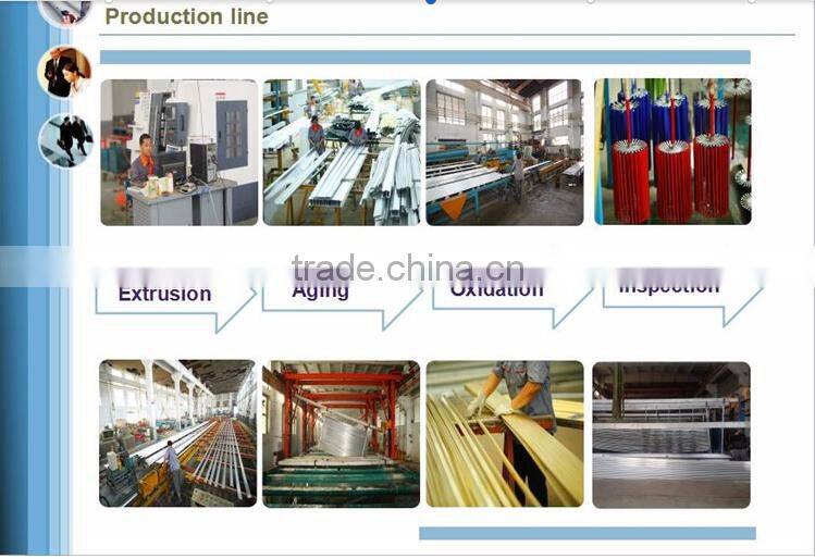 Custom aluminum profiles, factory processing, the price is reasonable
