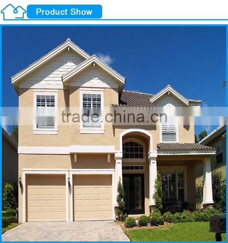 Easy to assemble and disassemble high quality china prefabricated homes