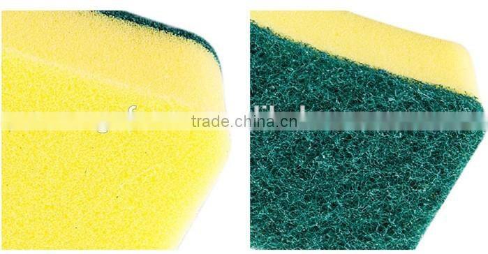 China factory wholesale cellulose Nano grout sponge for cleaning kitchen