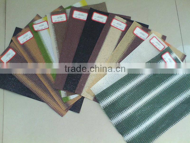 Hot sale in JAPAN 100% HDPE 5 year UV warranty factory colorful cheapier sunshade with 5 tubes for window