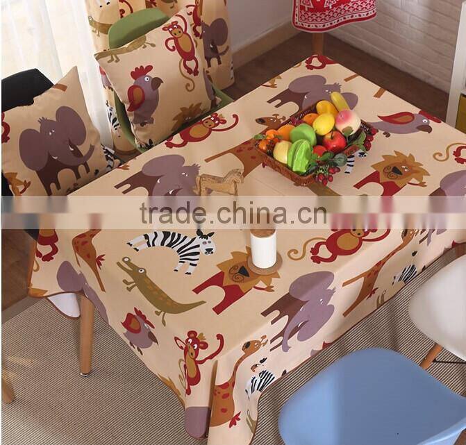 Thick roll plastic table cover for dining