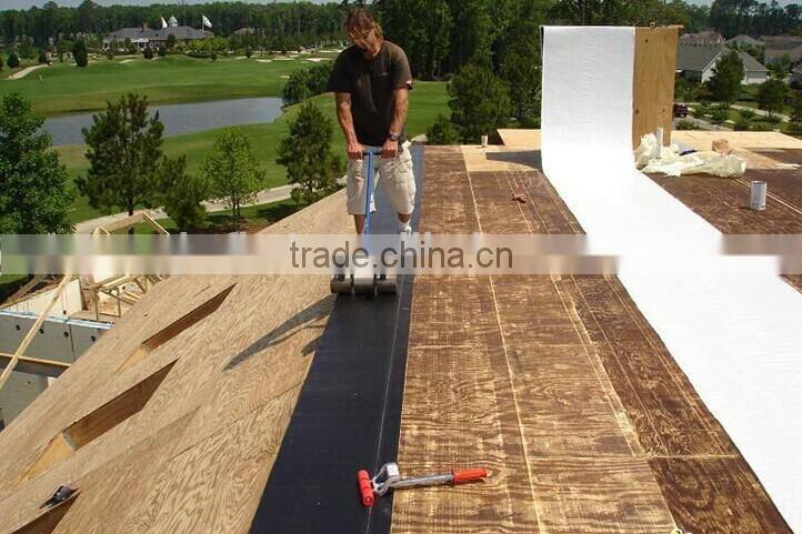 Building on applicable unbreathable Membrane Of Log cabin