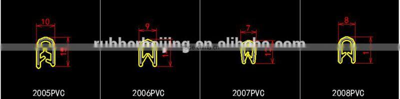 High Demand rubber strip door seal for refrigerator