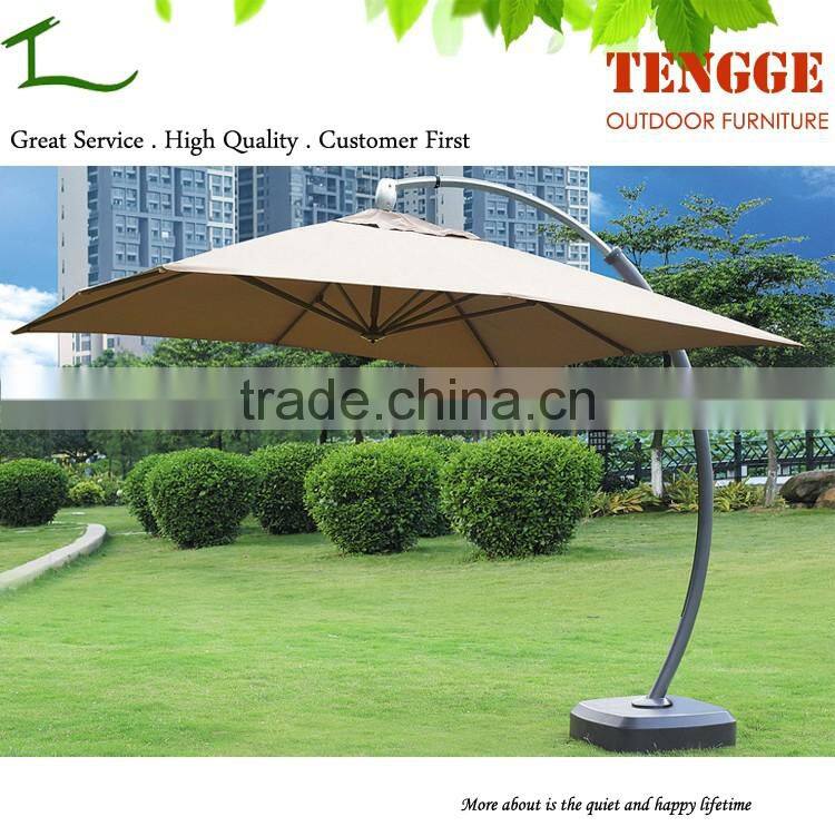 Outdoor Furniture Folding Hanging Umbrella