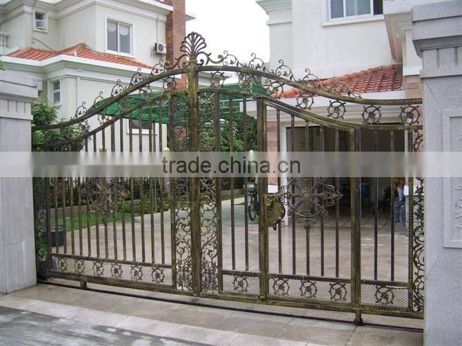 Bisini Sliding Design Iron Gate, Sliding Main Gate Design, Sliding Design House Iron Gate
