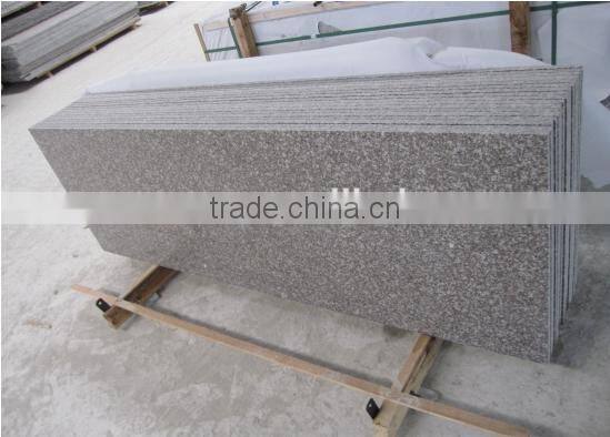 Chinese pink granite g664 slab wholesale