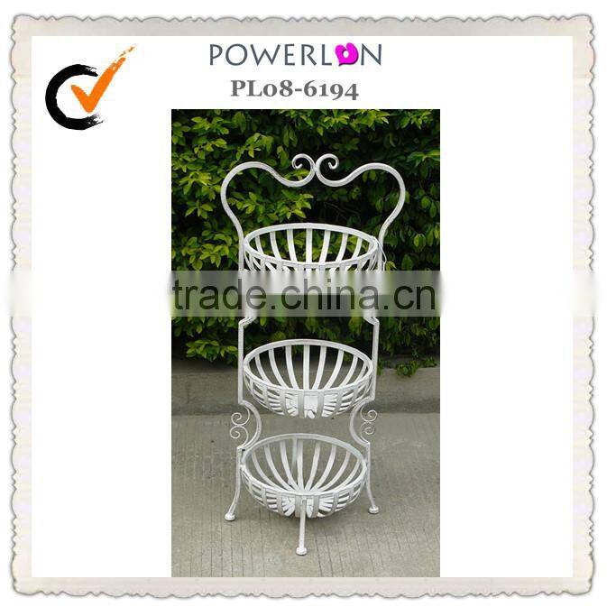Powerlon Vintage Wrought Irons Basket