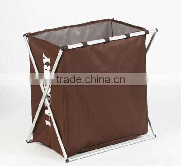hotel laundry hamper, fold able laundry bag 3 Lift-off Foldable Laundry Sorter with Ironing Board