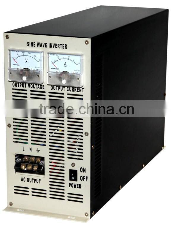1000W/2000w/2500w/3000w/5000w dc ac sine wave inverter power supply