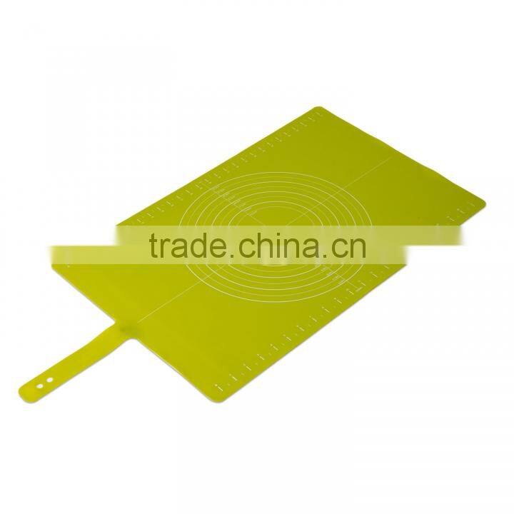 Flower pattern silicone coaster